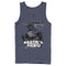 Men's Superman Grunge Earth's Hero Tank Top