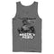 Men's Superman Grunge Earth's Hero Tank Top