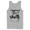 Men's Superman Grunge Earth's Hero Tank Top