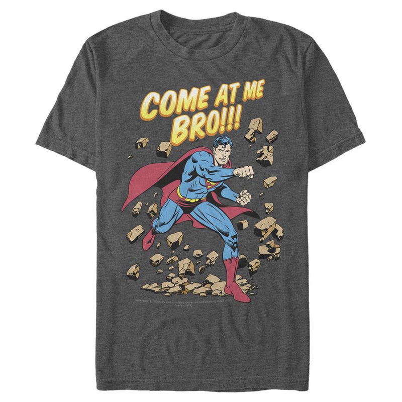 Men's Superman Come At Me Bro T-Shirt