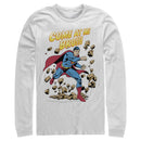 Men's Superman Come At Me Bro Long Sleeve Shirt