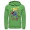 Men's Superman Come At Me Bro Pull Over Hoodie