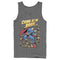 Men's Superman Come At Me Bro Tank Top