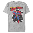 Men's Superman Only One Hero Rip T-Shirt