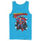 Men's Superman Only One Hero Rip Tank Top