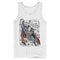 Men's Superman Daily Planet Newspaper Tank Top