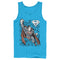 Men's Superman Daily Planet Newspaper Tank Top