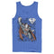 Men's Superman Daily Planet Newspaper Tank Top