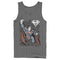 Men's Superman Daily Planet Newspaper Tank Top