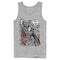 Men's Superman Daily Planet Newspaper Tank Top