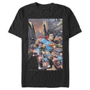 Men's Superman Hidden Hero Glimmer T-Shirt