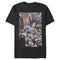 Men's Superman Hidden Hero Glimmer T-Shirt