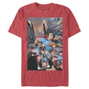 Men's Superman Hidden Hero Glimmer T-Shirt