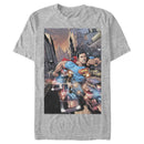 Men's Superman Hidden Hero Glimmer T-Shirt