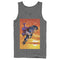 Men's Superman Wonder Woman Kiss Tank Top