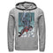 Men's Superman Robotic Fall Pull Over Hoodie