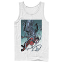 Men's Superman Robotic Fall Tank Top