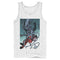 Men's Superman Robotic Fall Tank Top