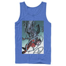 Men's Superman Robotic Fall Tank Top