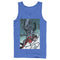 Men's Superman Robotic Fall Tank Top