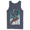 Men's Superman Robotic Fall Tank Top