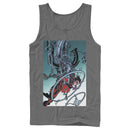 Men's Superman Robotic Fall Tank Top