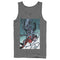 Men's Superman Robotic Fall Tank Top