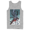 Men's Superman Robotic Fall Tank Top