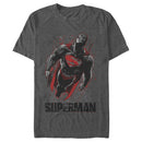 Men's Superman Flight Looking On T-Shirt