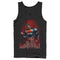 Men's Superman Hero Streaks Tank Top