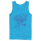 Men's Superman Hero Broken Chains Tank Top