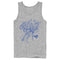 Men's Superman Hero Broken Chains Tank Top