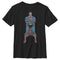 Boy's Superman Bold Hero Pose T-Shirt