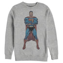 Men's Superman Bold Hero Pose Sweatshirt