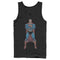Men's Superman Bold Hero Pose Tank Top