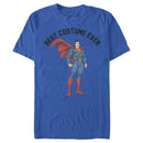 Men's Superman Hero Best Costume T-Shirt