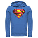 Men's Superman Logo Classic Pull Over Hoodie