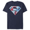 Men's Superman Logo Geometric T-Shirt