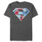 Men's Superman Logo Geometric T-Shirt