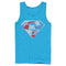 Men's Superman Logo Geometric Tank Top