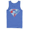 Men's Superman Logo Geometric Tank Top