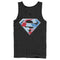 Men's Superman Logo Geometric Tank Top