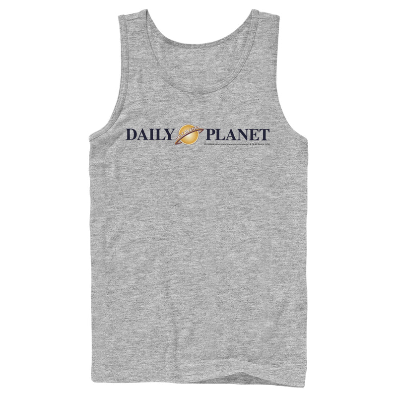 Men's Superman Daily Planet Logo Tank Top