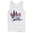 Men's Superman City's Hero Tank Top