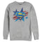 Men's Superman Logo Patriotic Sweatshirt