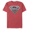 Men's Superman Logo Grunge T-Shirt