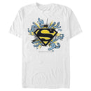 Men's Superman Logo Broken Chain T-Shirt