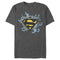 Men's Superman Logo Broken Chain T-Shirt