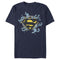 Men's Superman Logo Broken Chain T-Shirt