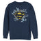 Men's Superman Logo Broken Chain Sweatshirt